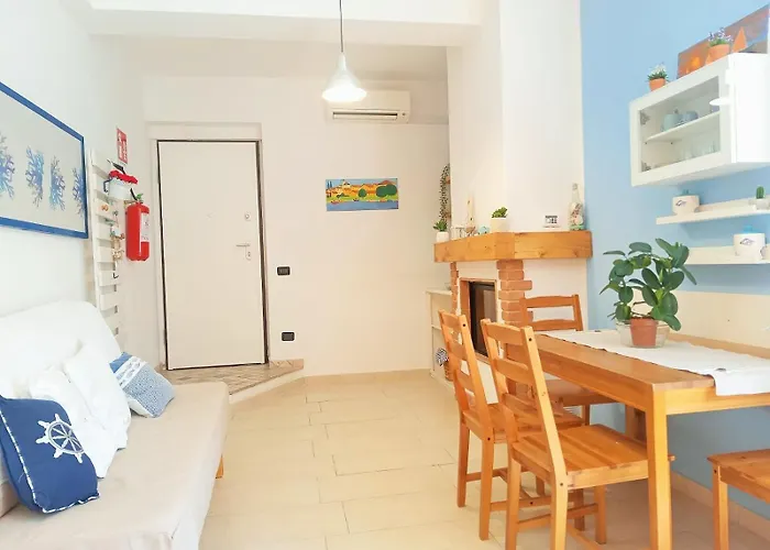Casa Galilei 5 Minuti Dal Mare Апартаменты