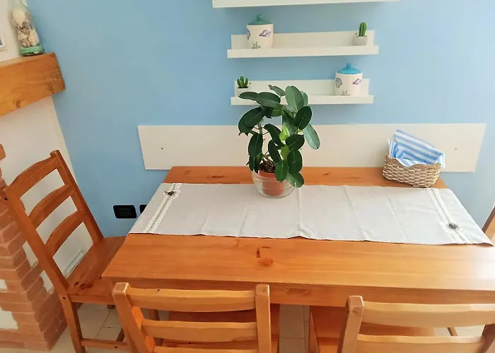 Casa Galilei 5 Minuti Dal Mare Апартаменты Сан-Сальво